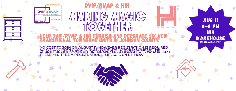 DVIP/RVAP and HiH: Making Magic Together